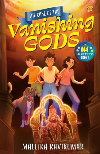 THE CASE OF THE VANISHING GODS AN M4 MYSTERY: BOOK 1 (Kindle Edition)