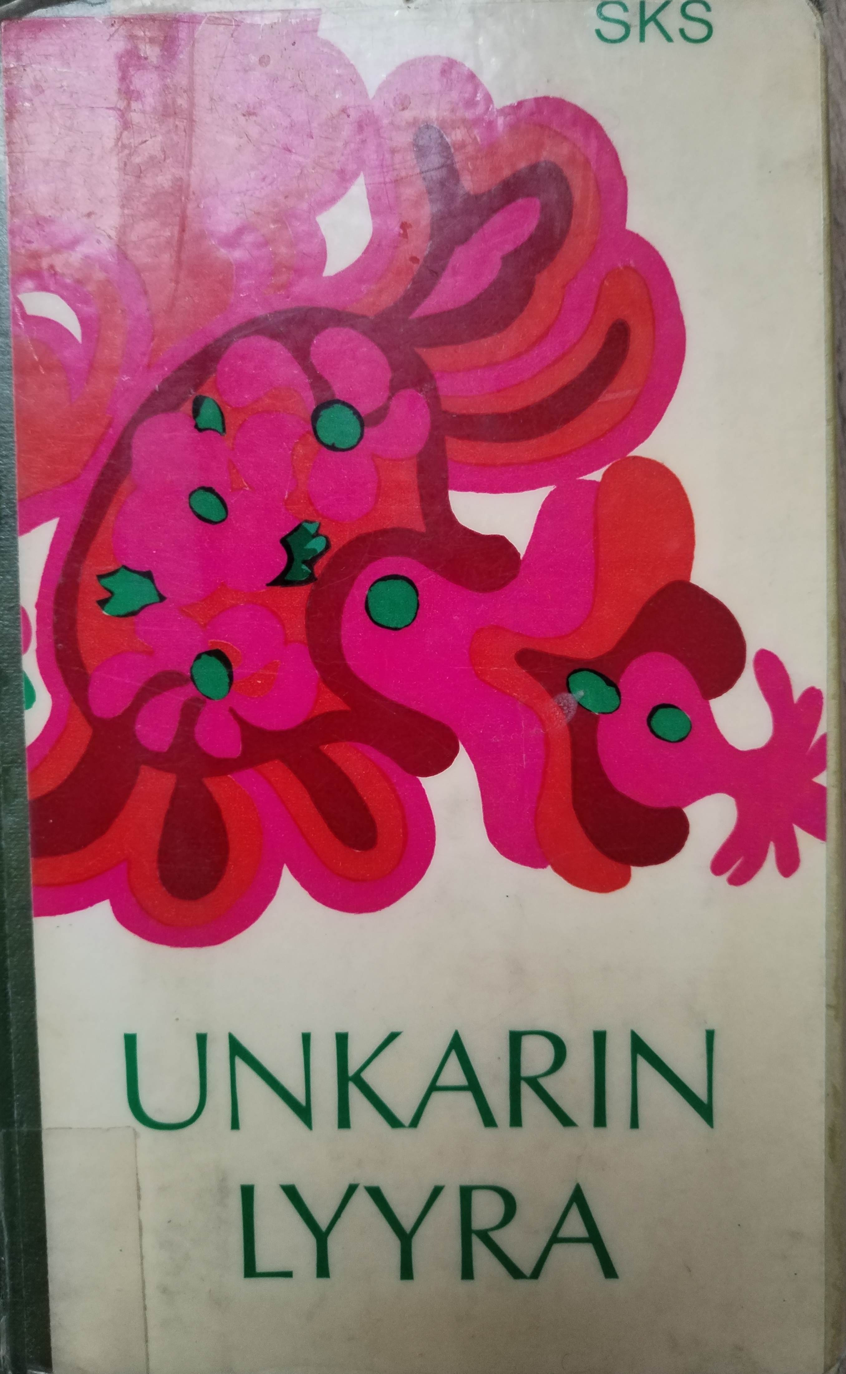 Unkarin lyyra : unkarilaista lyriikkaa keskiajalta nykyaikaan / unkarilaisten asiantuntijain valikoimasta aineistosta toimittanut ja suomeksi runoillut Toivo Lyy