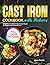 Cast Iron Cookbook with Pic...