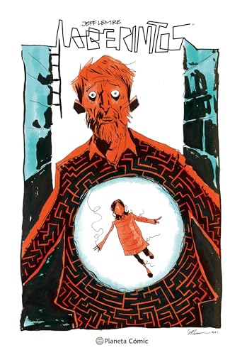 Portada de Laberintos, de Jeff Lemire