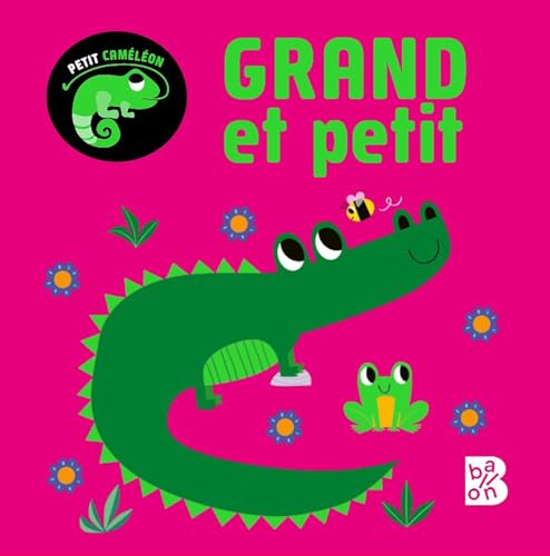 Petit caméléon - Grand et petit (Paperback)