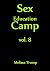 Sex Education Camp - An Erotica Short Story by Melissa Trump