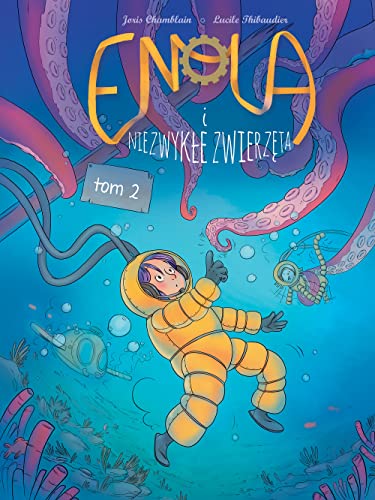 Enola i niezwykłe zwierzęta. Tom 2 (Hardcover)