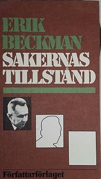 Omslag för Sakernas tillstånd
