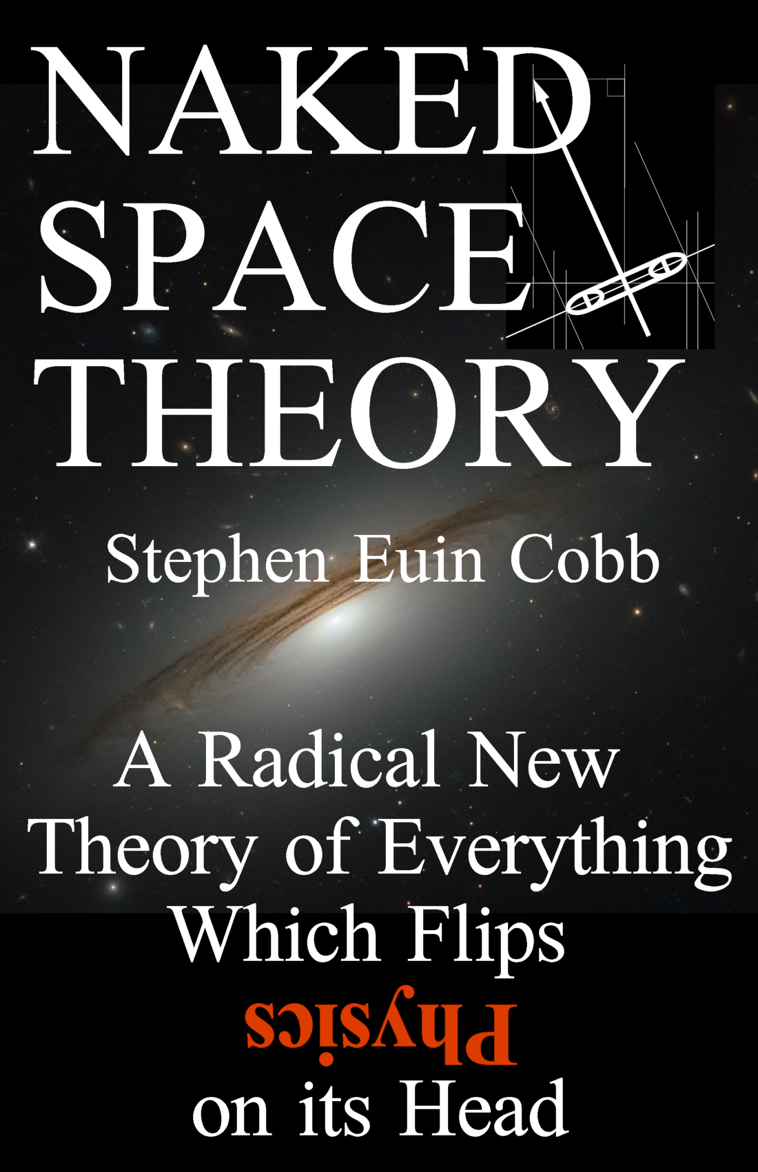Naked Space Theory: A Radical New Theory of Everything Which Flips Physics on its Head