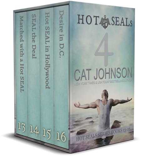 Hot SEALs Volume 4: Books 13 - 16 (Romance Binge Collections)