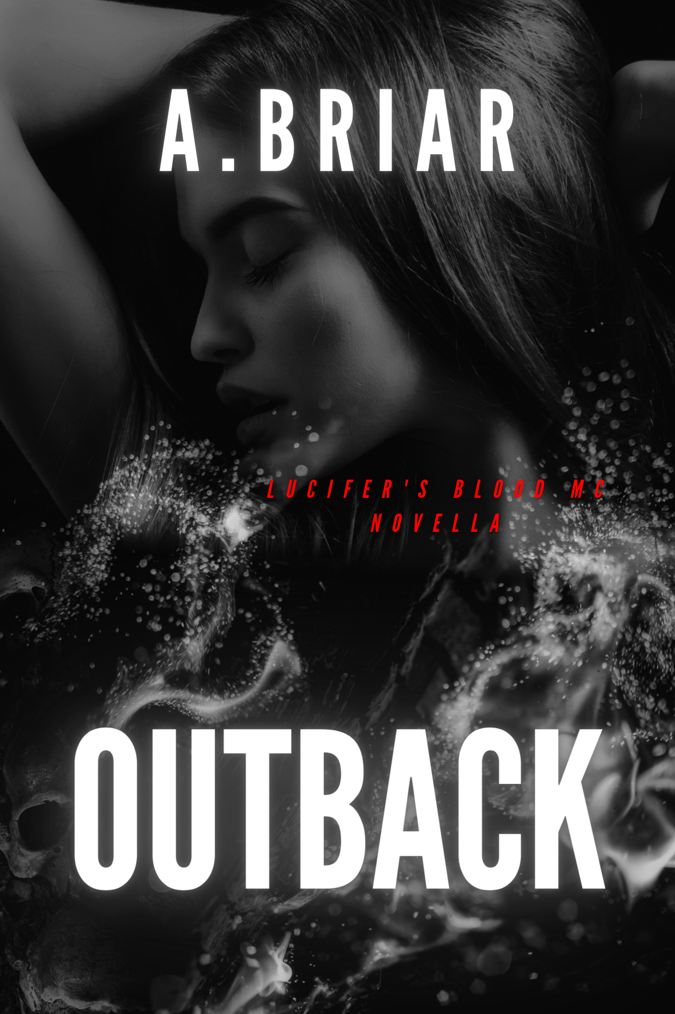 OUTBACK: Lucifer's Blood MC Romance Novella