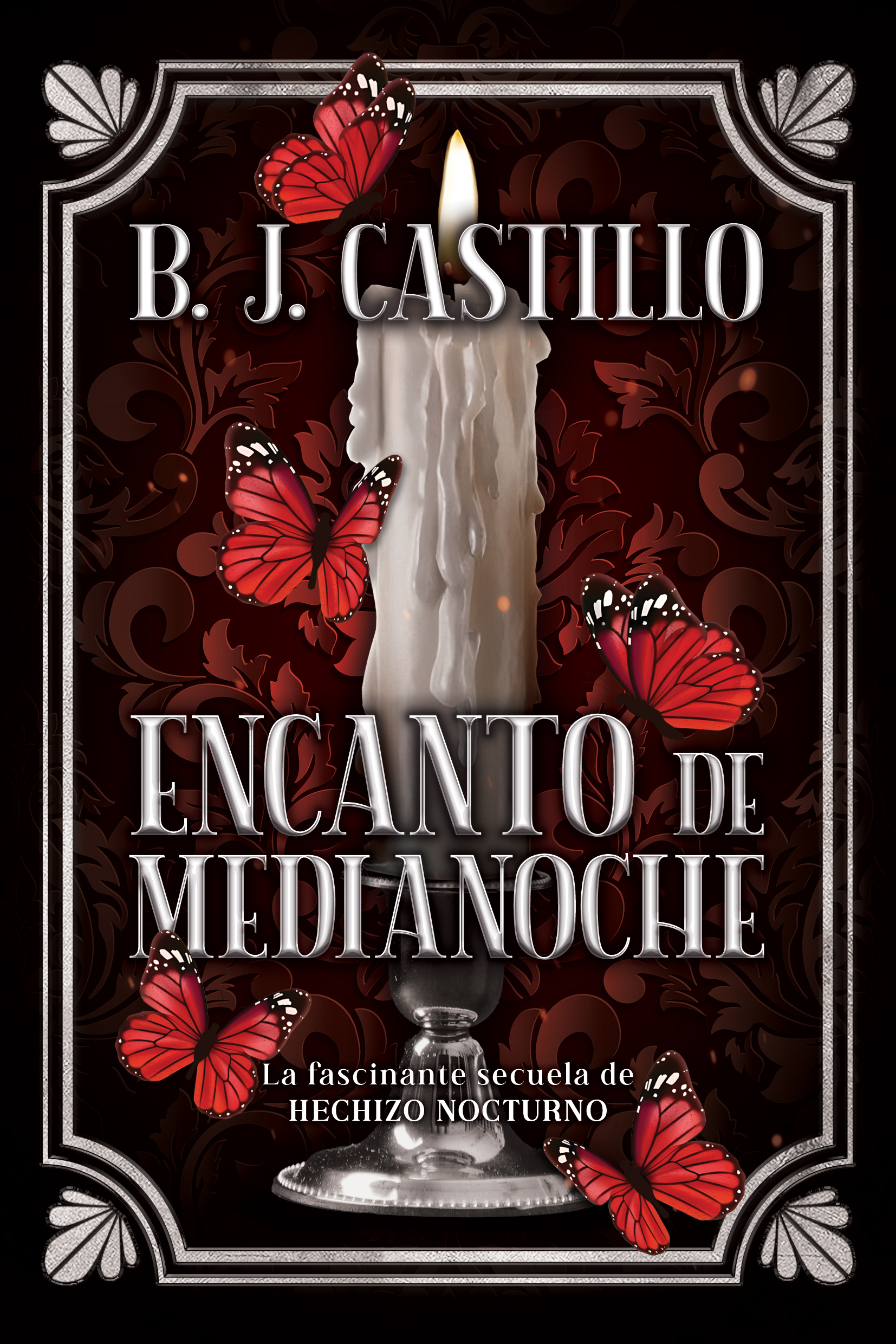 Encanto de medianoche (Hechizo nocturno, #2)