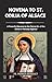 NOVENA TO ST. ODILIA OF ALSACE by Fr. Francis Benedict