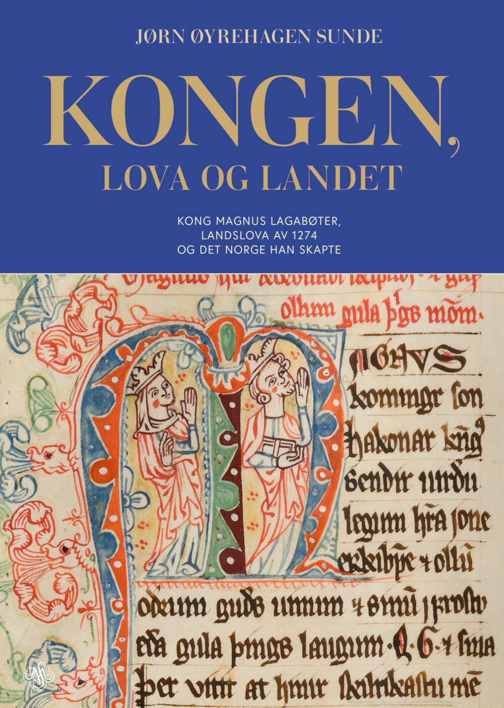 Kongen, lova og landet (Hardcover)