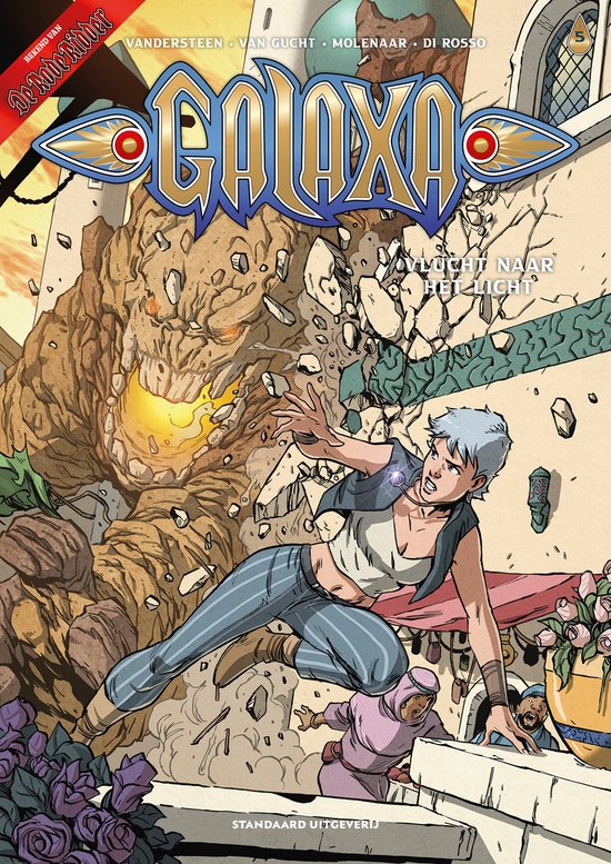 Vlucht naar het licht (Galaxa, #5)