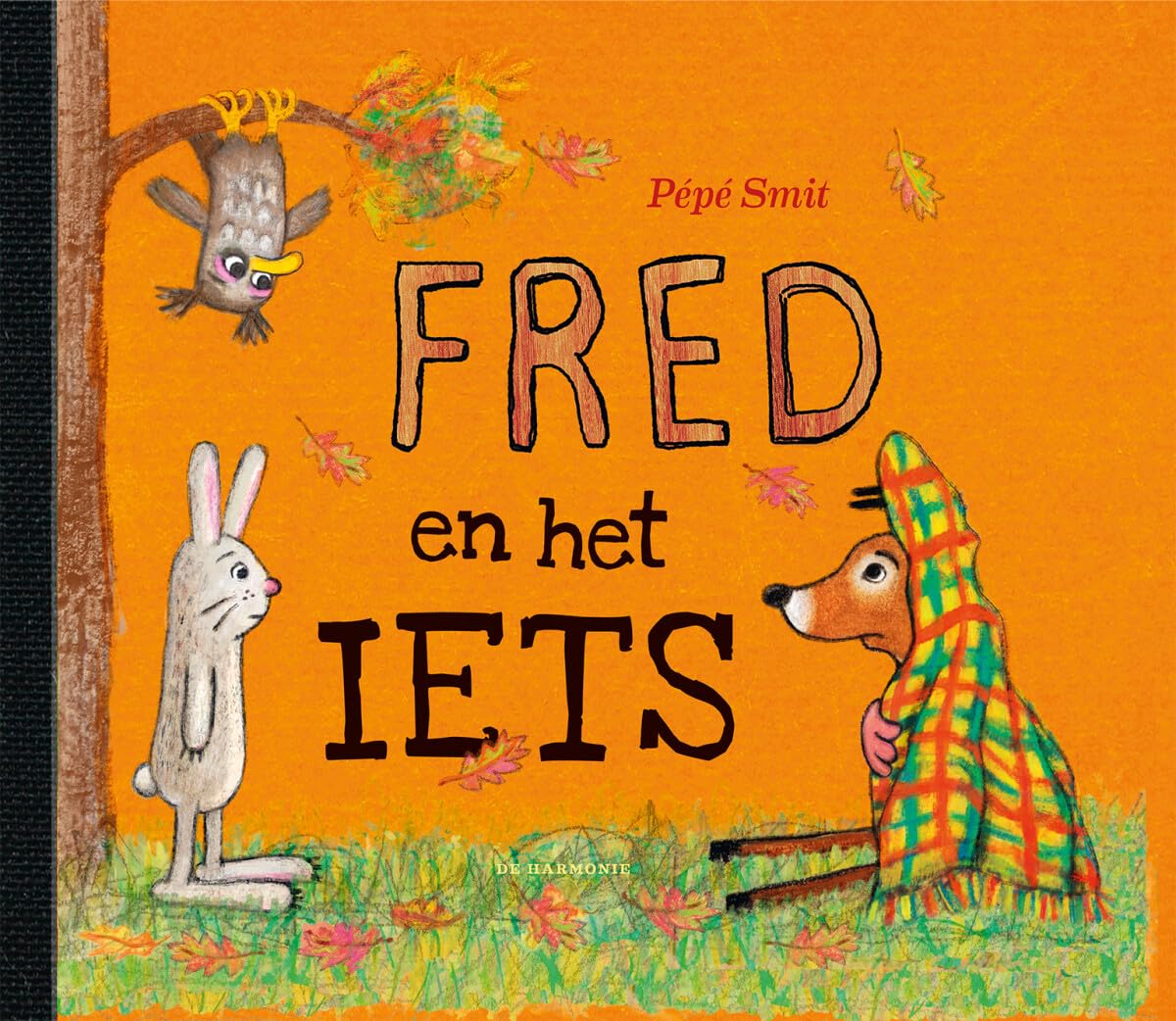 Fred en het iets (Hardcover)