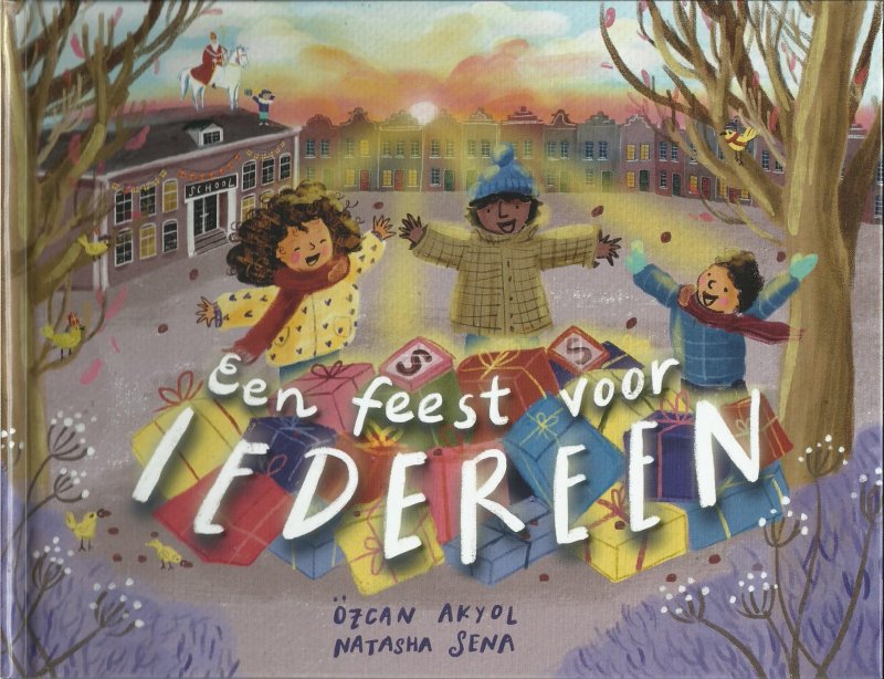 Een feest voor iedereen (Hardcover)