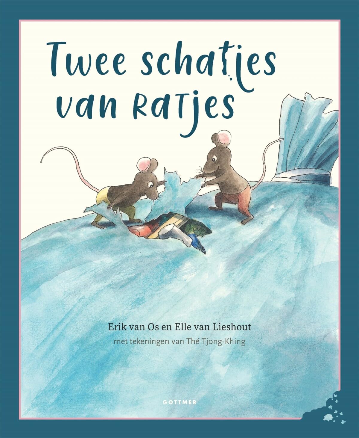 Twee schatjes van ratjes (Hardcover)