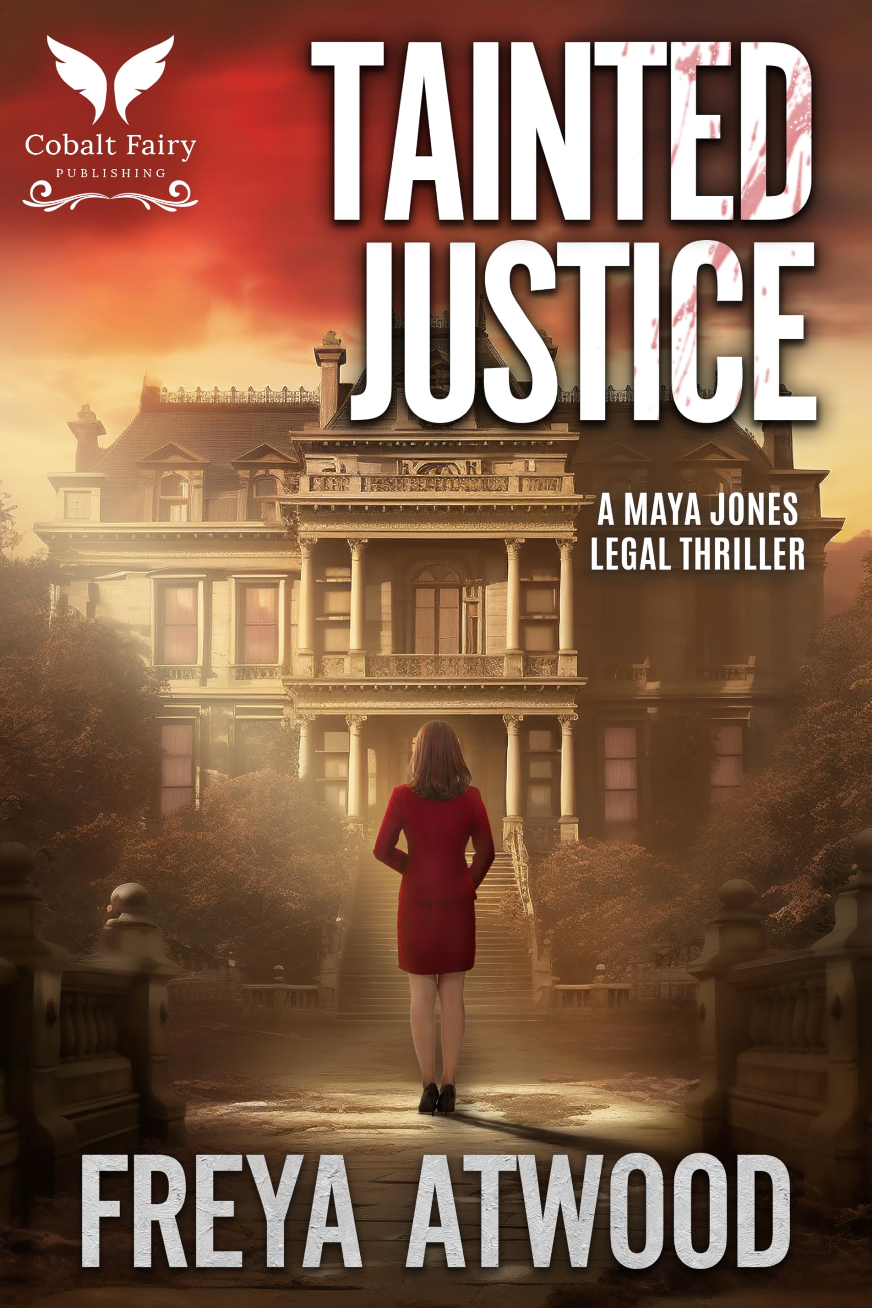 Tainted Justice: A Maya Jones Legal Thriller (Maya Jones legal thriller series Book 5)