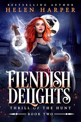 Fiendish Delights (Thrill of the Hunt, #2)