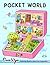 Pocket World: Adult Colorin...