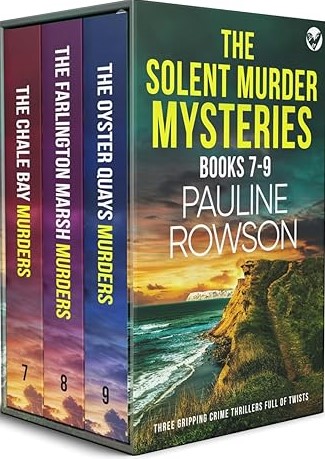 The Solent Murder Mysteries Books 7-9 (DI Andy Horton #7-9)