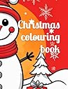 Christmas colouring book: 250 pages of Santa, Christmas tree, cute animals etc