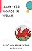 Learn 300 words in Welsh: B...