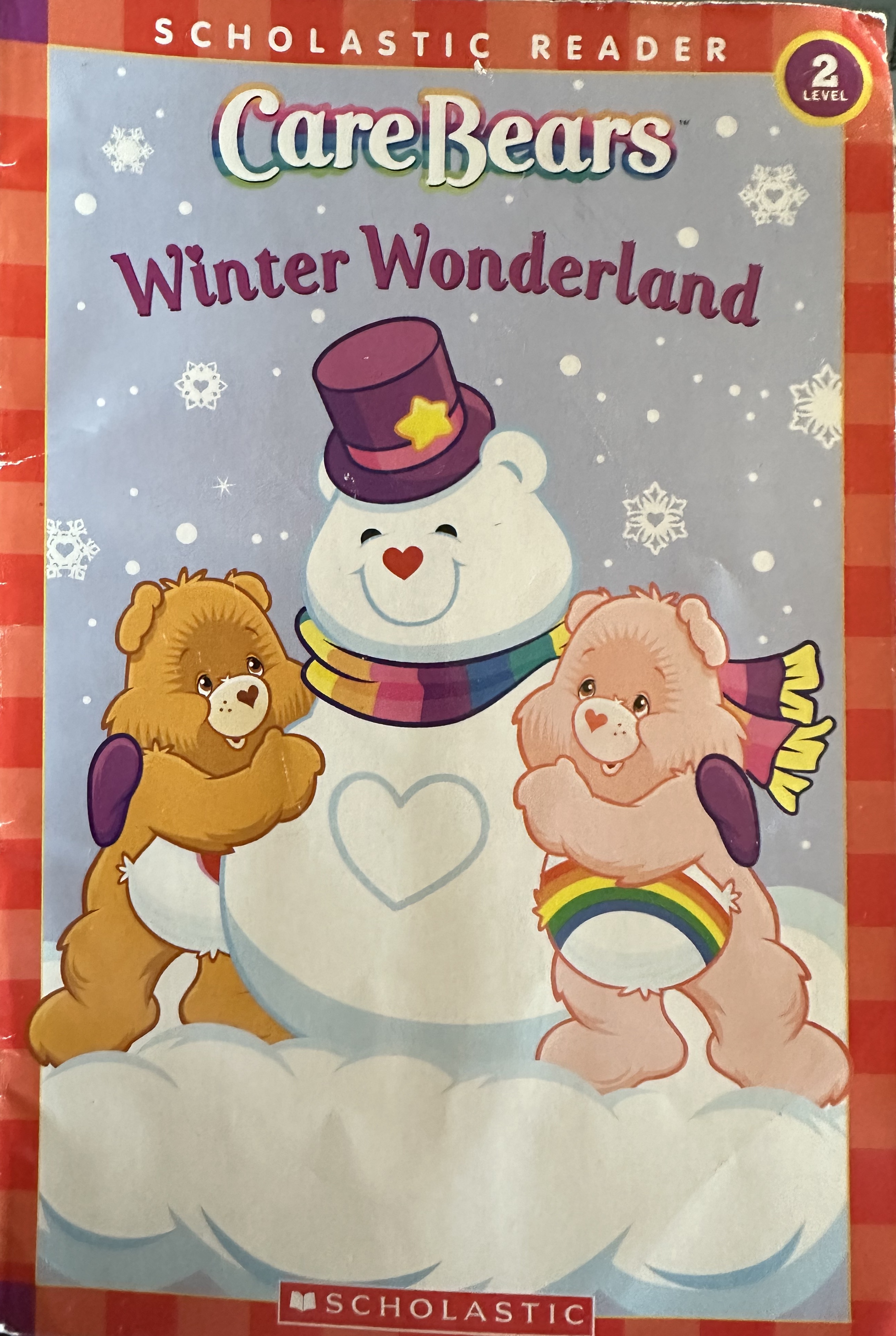 Winter Wonderland (Level 2-Scholastic Reader) (Care Bears)