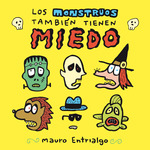Los monstruos también tiene miedo (Hardcover)