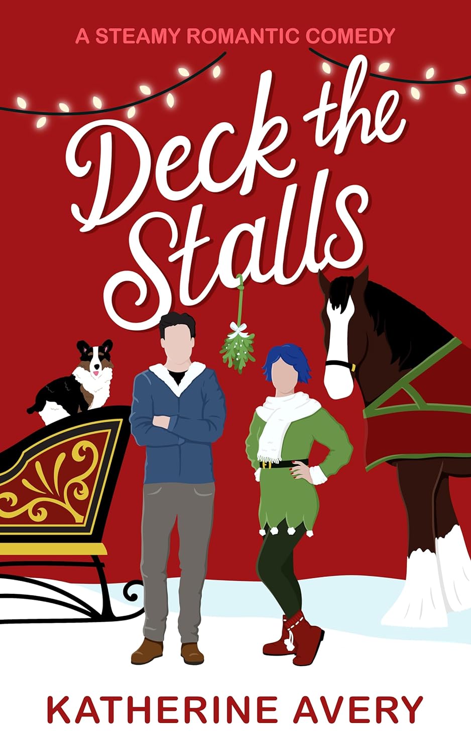 Deck the Stalls (Polo Heat #4)