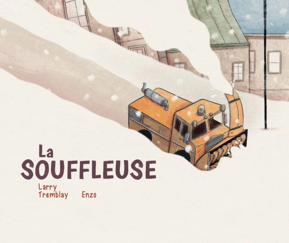 La souffleuse (Hardcover)