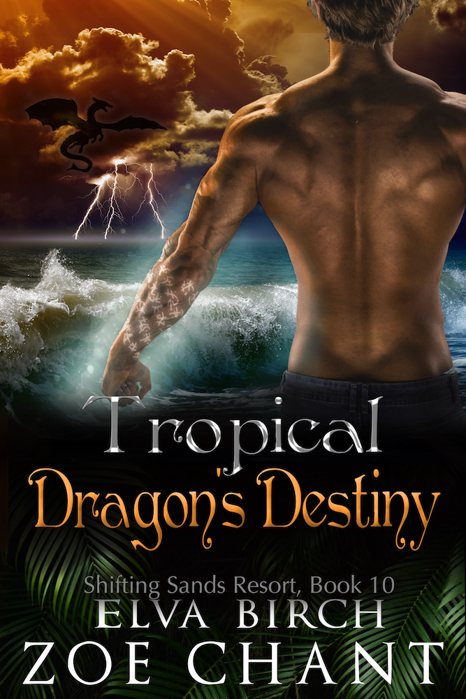 Tropical Dragon's Destiny (Shifting Sands Resort, #10)