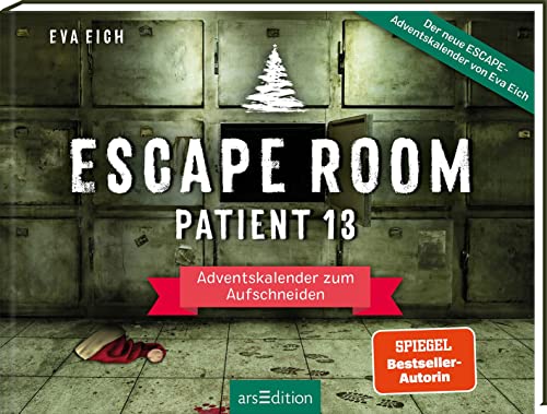 Escape Room. Patient 13: Adventskalender zum Aufschneiden (Hardcover)
