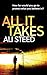 All It Takes: How far would you go to protect what you believe in? (DCI Caroline Cramer series)