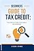 Beginners guide to tax cred...