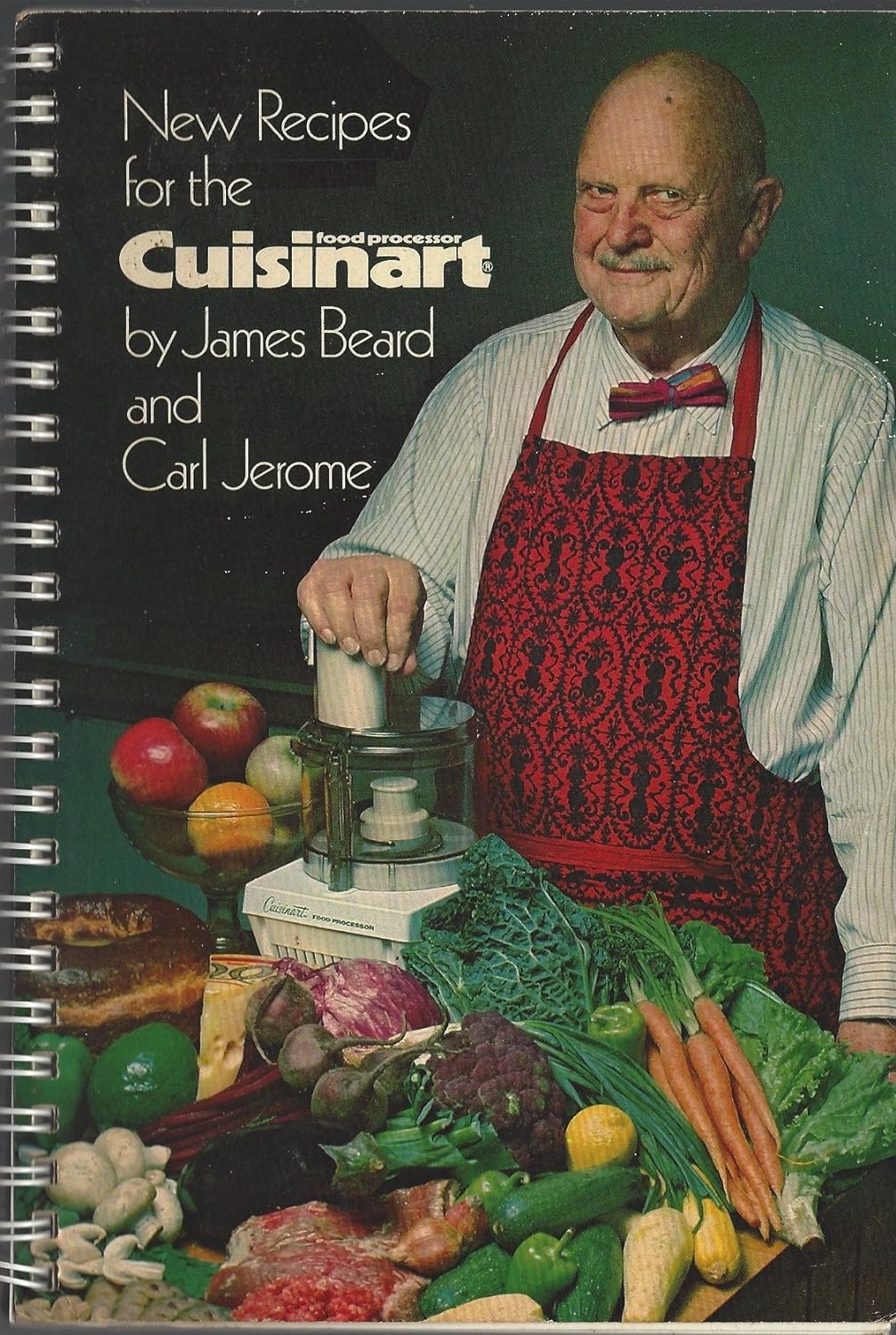 New Recipes for the Cuisinart Food Processor (Spiral-bound)