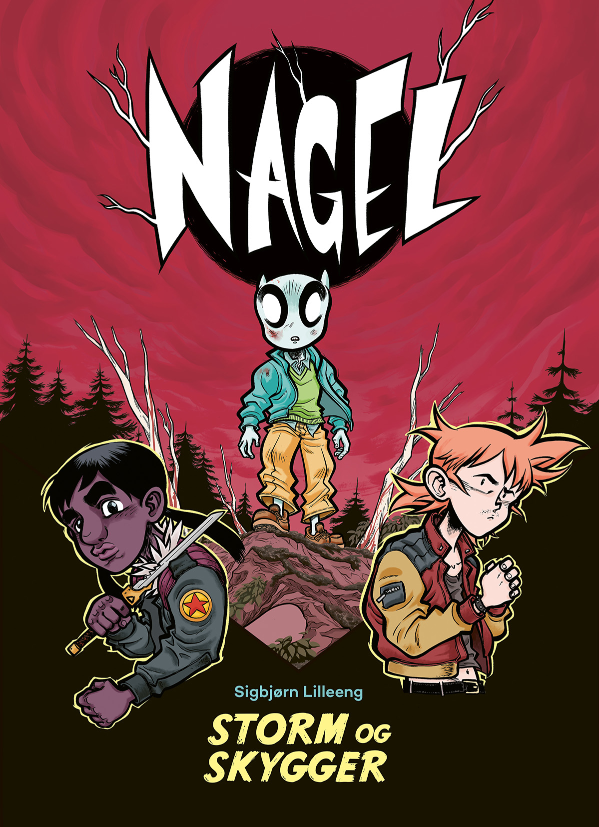 Storm og skygger (Nagel #1)