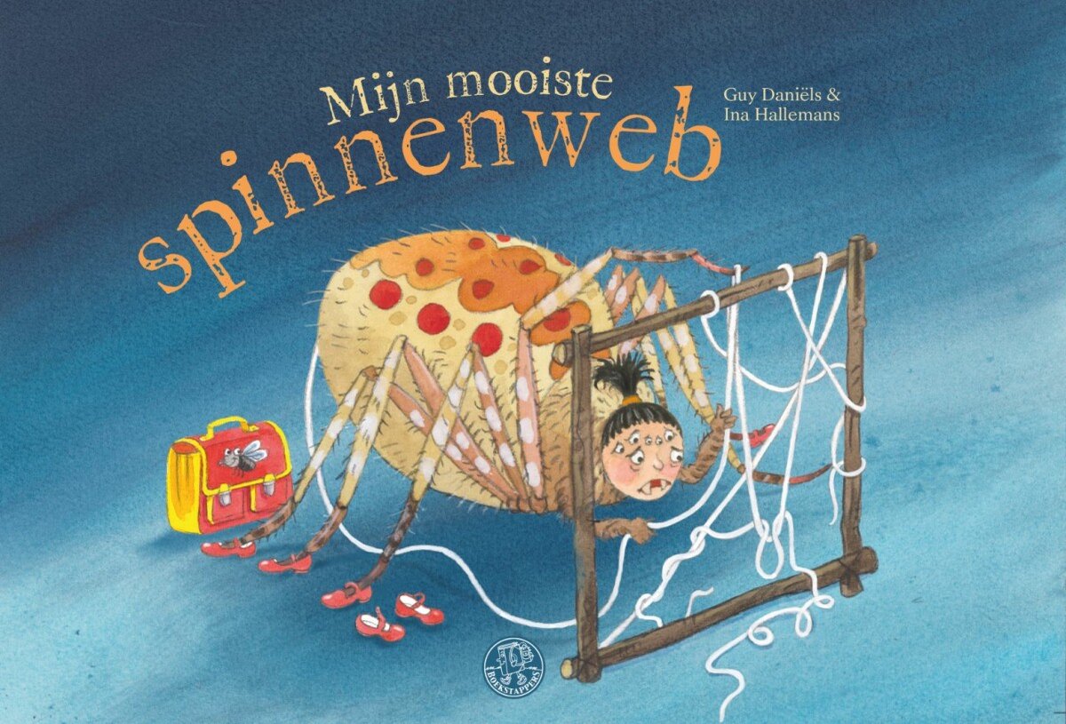 Mijn mooiste spinnenweb (Hardcover)