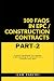 100 FAQs in EPC / Construction Contracts - Part#2 by ILAM PARITHI