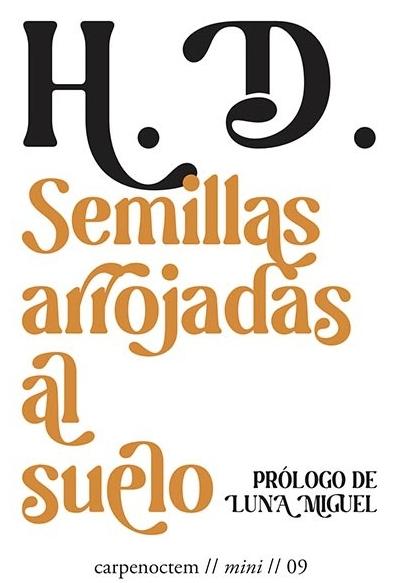 Semillas arrojadas al suelo (Paperback)