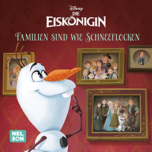 Maxi-Mini 159: Disney Eiskönigin Olaf: Familien sind wie Schneeflocken (Paperback)