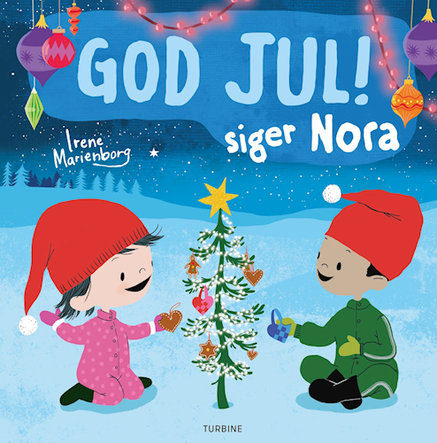 God jul! siger Nora (Hardcover)