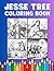 Jesse Tree Coloring Book: D...