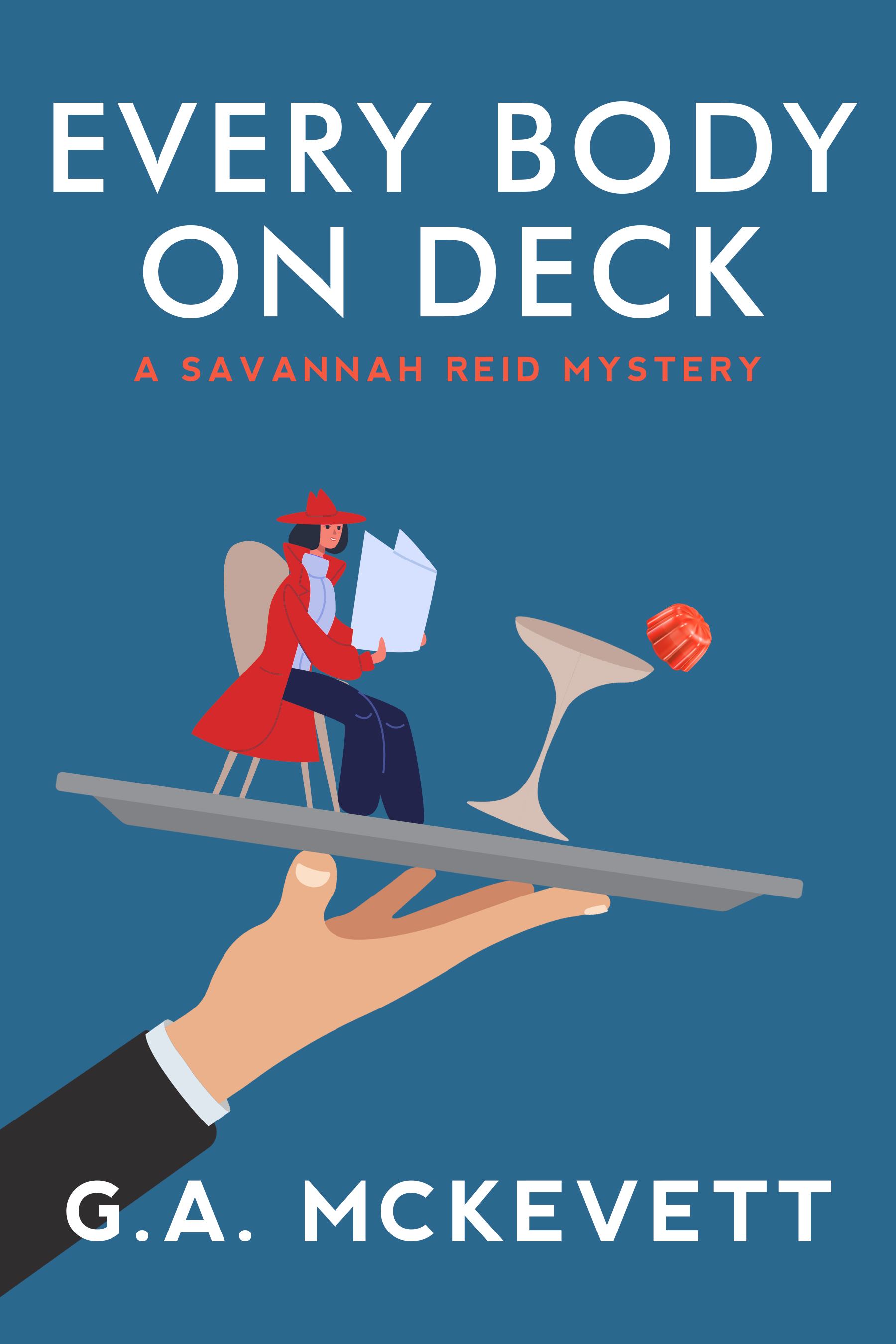Every Body on Deck (A Savannah Reid Mystery, #22)