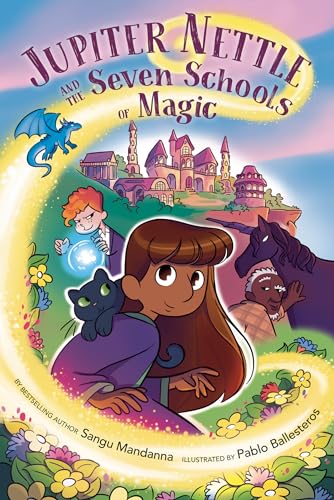 Jupiter Nettle and the Seven Schools of Magic: A Graphic Novel (Hardcover)