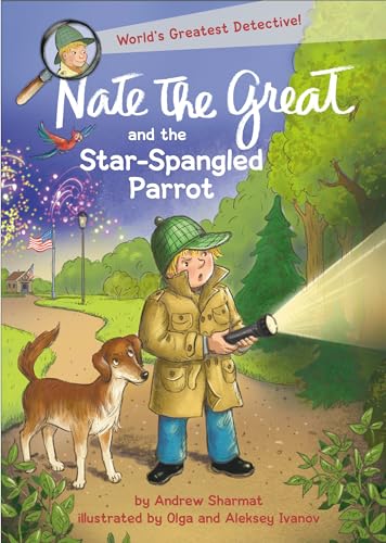 Nate the Great and the Star-Spangled Parrot (Hardcover)