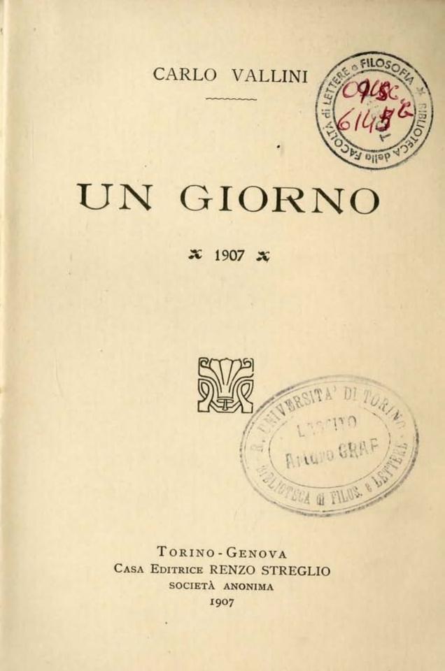 Un giorno