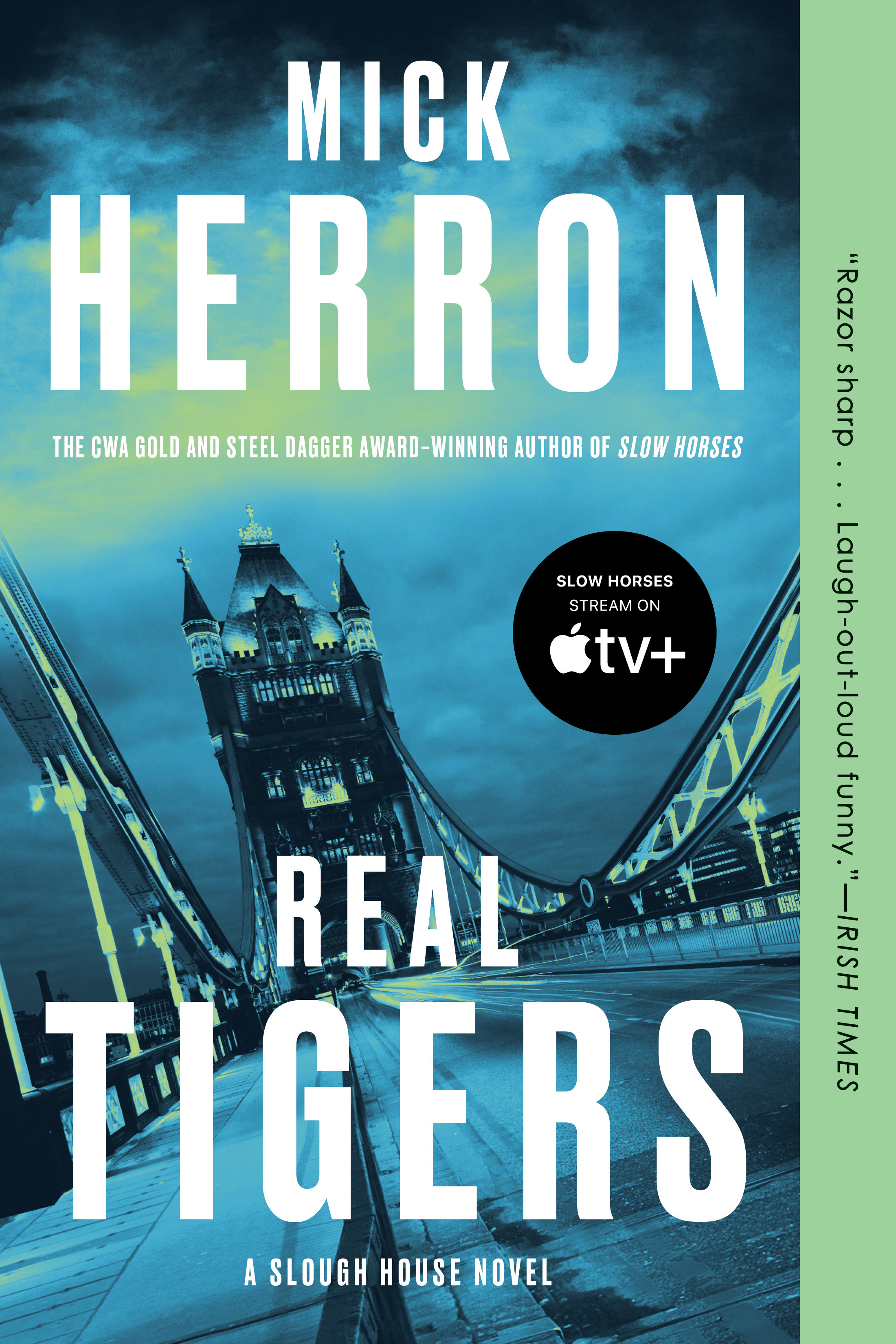 Real Tigers (Slough House, #3)