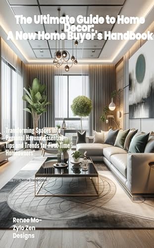 The Ultimate Guide to Home Decor: A New Home Buyer's Handbook: Transforming Spaces into Personal Havens: Essential Tips and Trends for First-Time Homeowners (Kindle Edition)