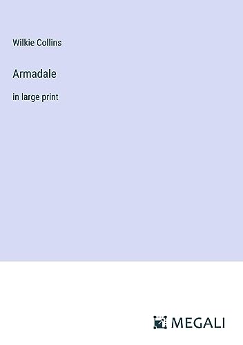 Armadale: in large print