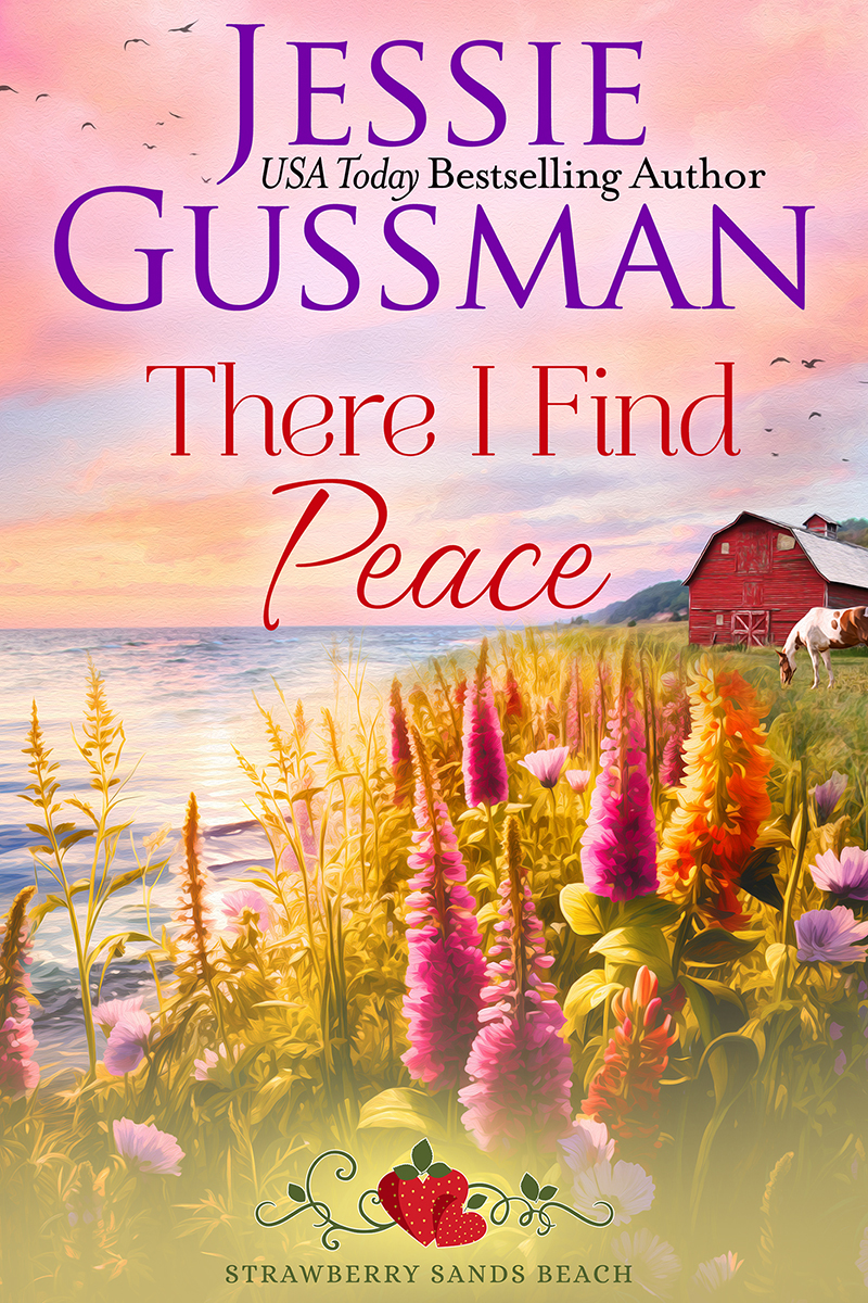 There I Find Peace (Strawberry Sands Beach Romance, #2)
