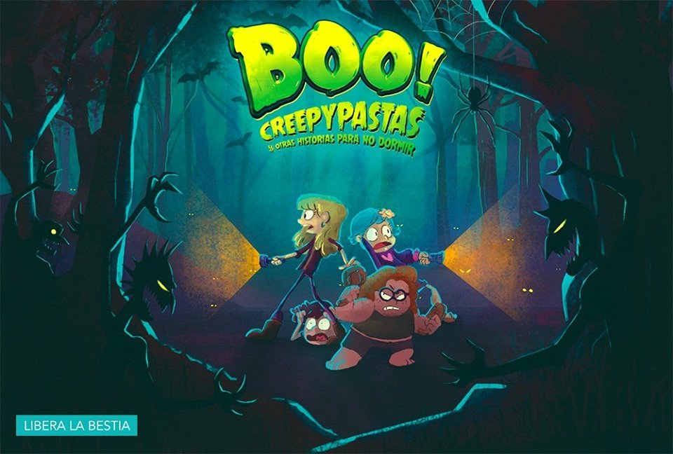 Boo! Creepypastas y otras historias para no dormir (Paperback)
