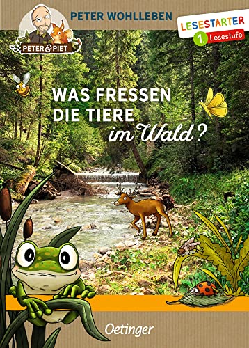 Was fressen die Tiere im Wald?: Lesestarter. 1. Lesestufe (Hardcover)